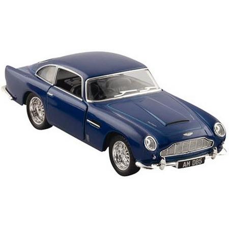 Goki Auto Aston Martin Db5 (1963) 12,5 Cm Blauw