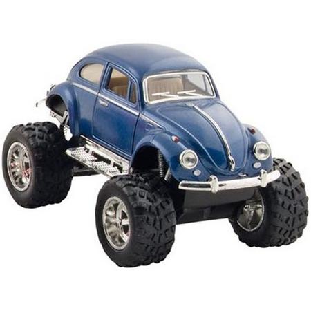 Goki Auto Volkswagen Beetle (1967) Off-road 12,5 Cm Blauw