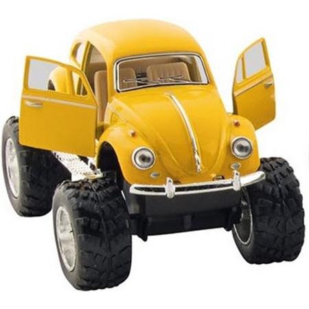 Goki Auto Volkswagen Beetle (1967) Off-road 12,5 Cm Geel