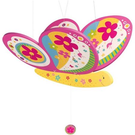 Goki Butterfly, swinging animal, Susibelle