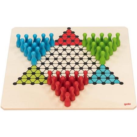 Goki Chinese checkers board game