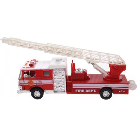 Goki Die-cast Brandweerwagen: A700 Rood