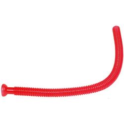 Goki Fluitende buis: rood 75 cm