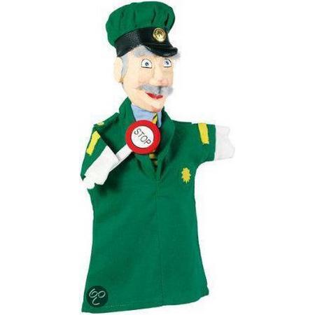 Goki Handpop politieagent 29cm
