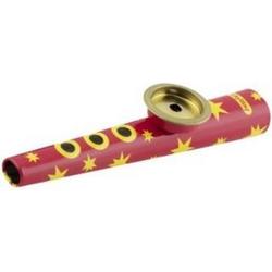 Goki Kazoo Fluit Rood13 Cm