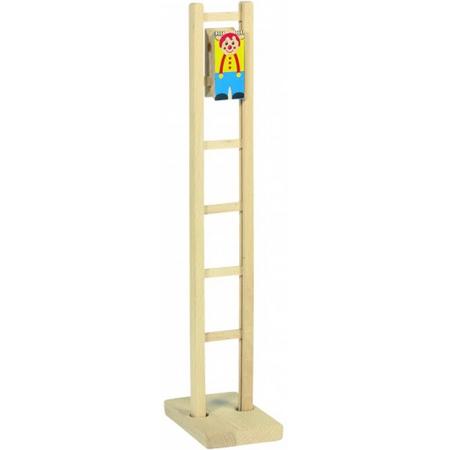 Goki Ladder acrobaat clown 40cm