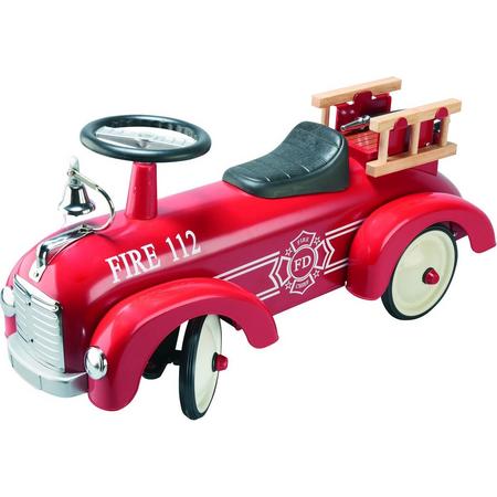 Goki Loopauto Brandweerwagen Rood