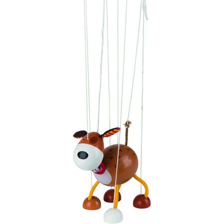 Goki Marionet hond 15,5cm