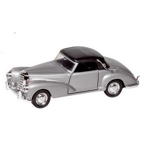 Goki Metalen mercedes-benz 300 s (1955): grijs met dak