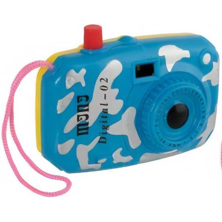 Goki Mini-fototoestel Viewmaster 10 Cm Blauw/geel