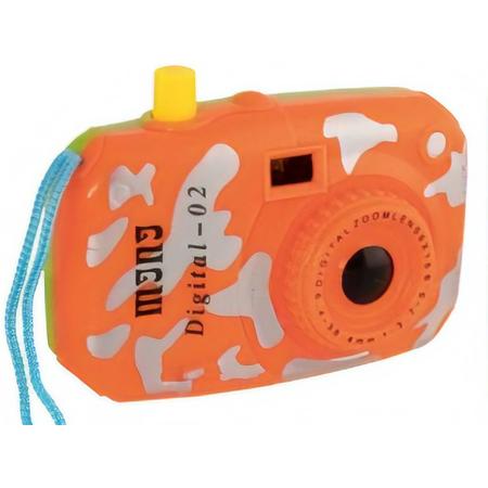 Goki Mini-fototoestel Viewmaster 10 Cm Oranje/groen