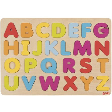 Goki Puzzel - Alfabet