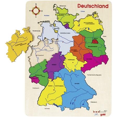 Goki Puzzle Germany II
