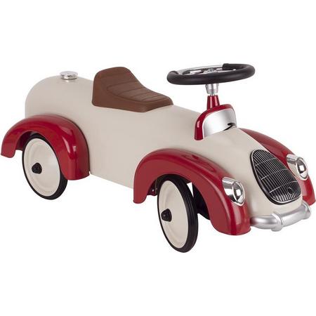 Goki Ride-on vehicle beige / red