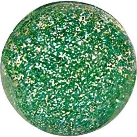Goki Stuiterbal Glitter 49 Mm Rubber Groen