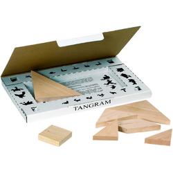   Tangram hout: 7-delig