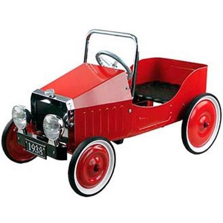 Goki Trapauto rood (1938) 80x40x54cm - Trapauto