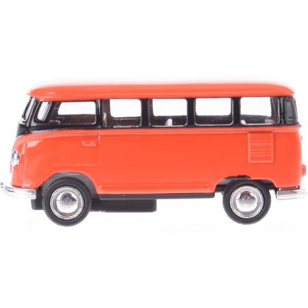 Goki Volkswagen Classical Bus (1962) Oranje 6,5 Cm