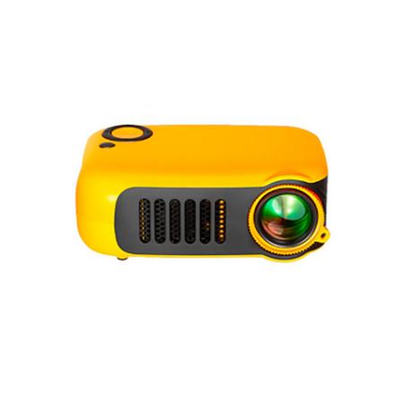 Golden Label - Mini beamer - Mini projector - Beamer - Projector - pocket projector - inclusief HDMI - Video beamer - Beamer HD - Smart Beamer - Kleine beamer