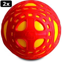 2x E-Z Grip Classic Red/Yellow