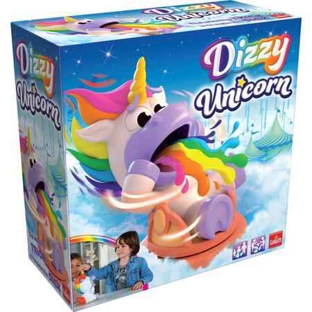 Dizzy Unicorn - Verzamel de regenbogen! - Goliath