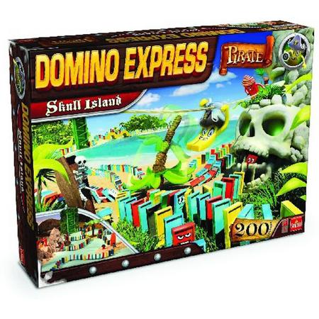 Domino Express Pirate Skull Island