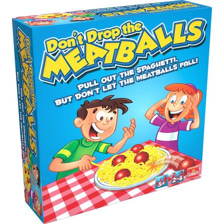 Dont drop the Meatballs - Kinderspel - Goliath