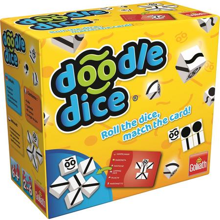 Doodle Dice - Dobbelspel - Goliath