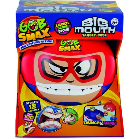 Gob Smax BIG MOUTH CASE WITH BALL