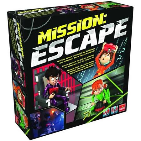 Goliath Behendigheidsspel Mission Escape