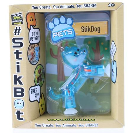 Goliath Stikbot Speelfiguur Hond Groen 6 Cm