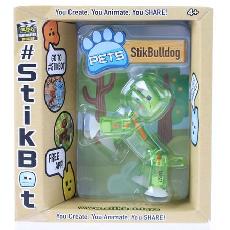 Goliath Stikbot Speelfiguur Pitbull Groen 6 Cm
