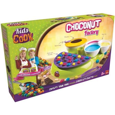 Kids Cook Choco Nut Factory