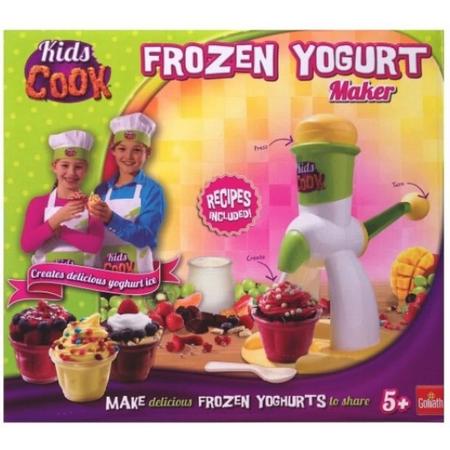Kids Cook Frozen Yoghurt Maker