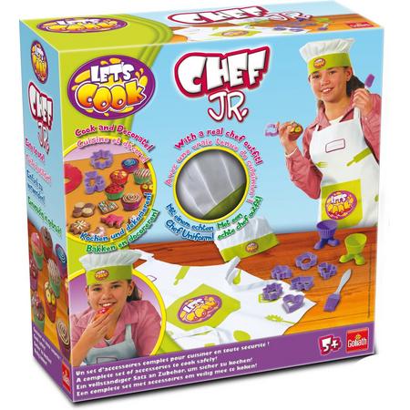 Lets Cook Chef Junior - Speelkeuken Keukenmachine