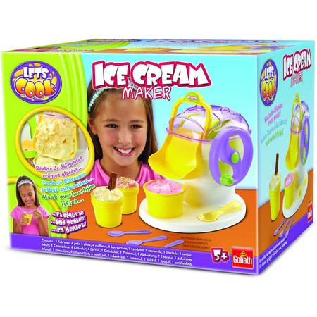 Lets Cook Ice Cream Make