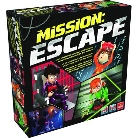 Mission Escape - Kinderspel - Goliath
