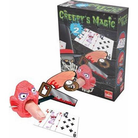 Mr Creepy Magic 2