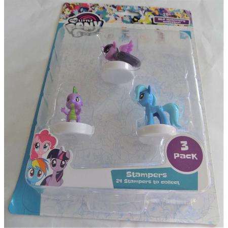 My little pony 3 pack stampers