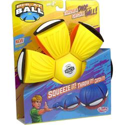 Phlat Ball V3 Serie 4 Duo color - gooi een frisbee en vang een bal - 1 stuk assorti uitgeleverd