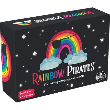 Rainbow Pirates Card Game - Partyspel - Kaartspel