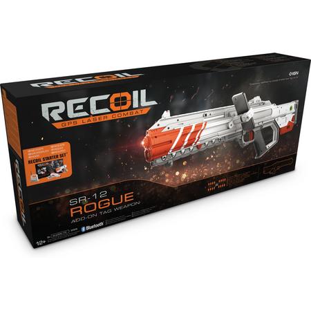 Recoil - SR-12 Rogue - Laser GPS FPS Spel - Goliath
