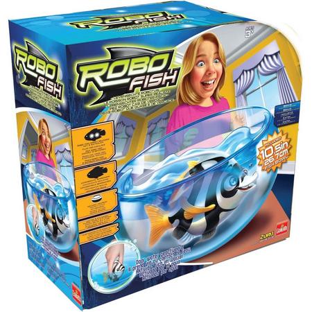 Robo Fish Deep Sea Wimple Playset