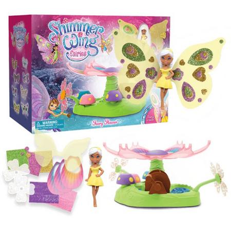 Shimmer Wing Fairies, Fairy Garden Playset