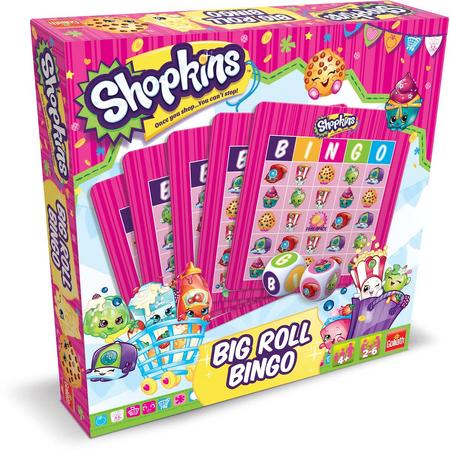 Shopkins Big Roll Bingo