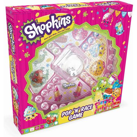 Shopkins Pop n Race game