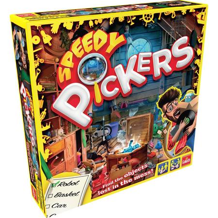 Speedy Pickers (NL) - Bordspel - Zoek en handel! - Goliath