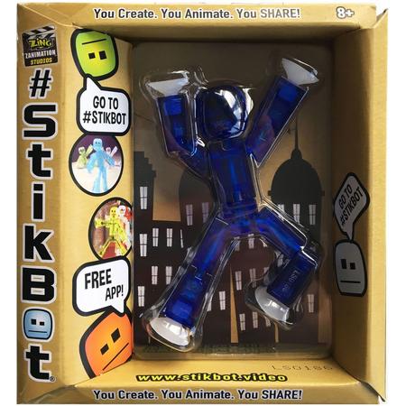 Stikbot Blue