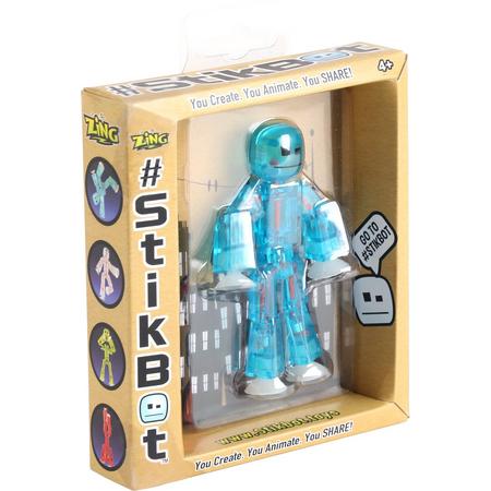 Stikbot Single Licht Blauw