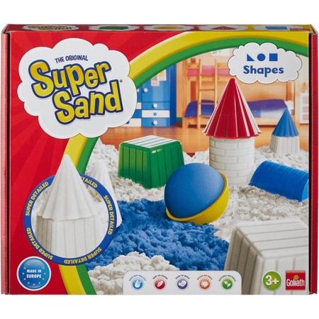 Super Sand Shapes incl. 4 vormen en 2 kleuren super sand